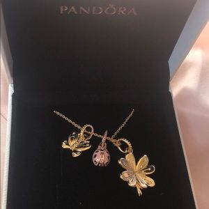 Charm necklace brand new